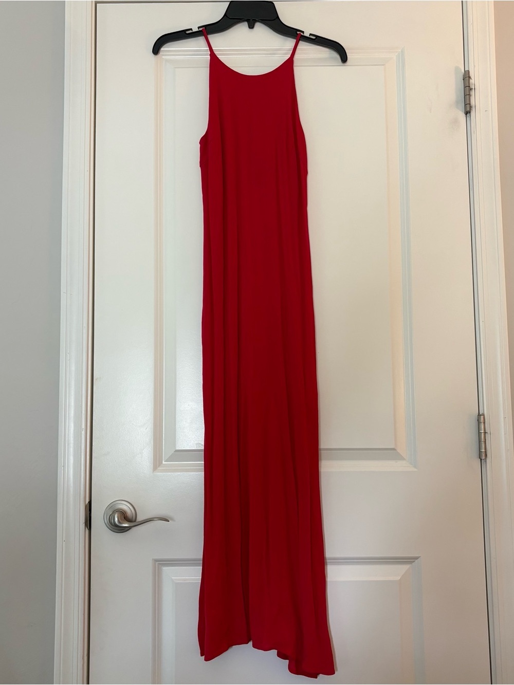 Red Sleeveless Maxi Dress - Elegant Summer Style